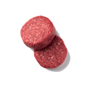 Raw Beef Burger