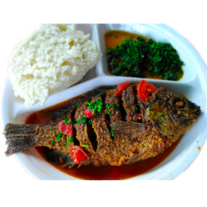Whole Stewed Fish